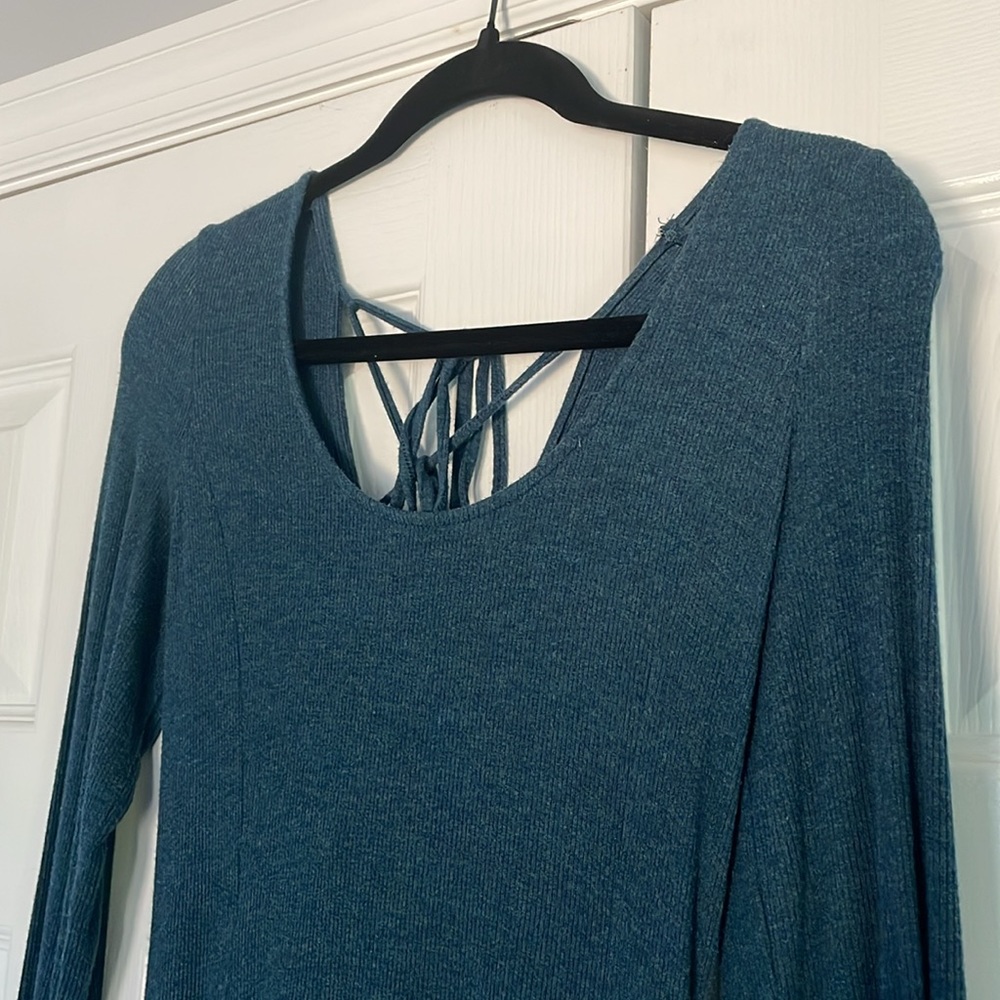 American eagle fit and flare dress
